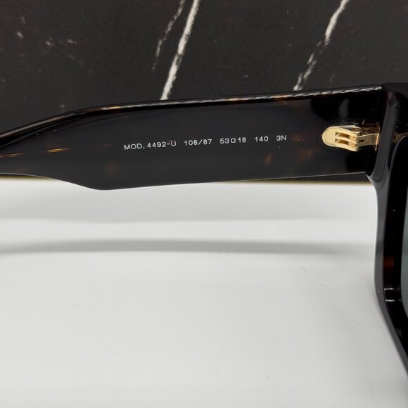 NEW VERSACE VE4492U 108/87 WOMEN SUNGLASSES HAVANA VE4492U 10887 EYEWEAR - Picture 8 of 11